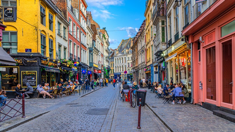 street in Lille, France