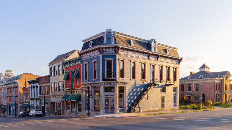 Downtown Wabash buildings