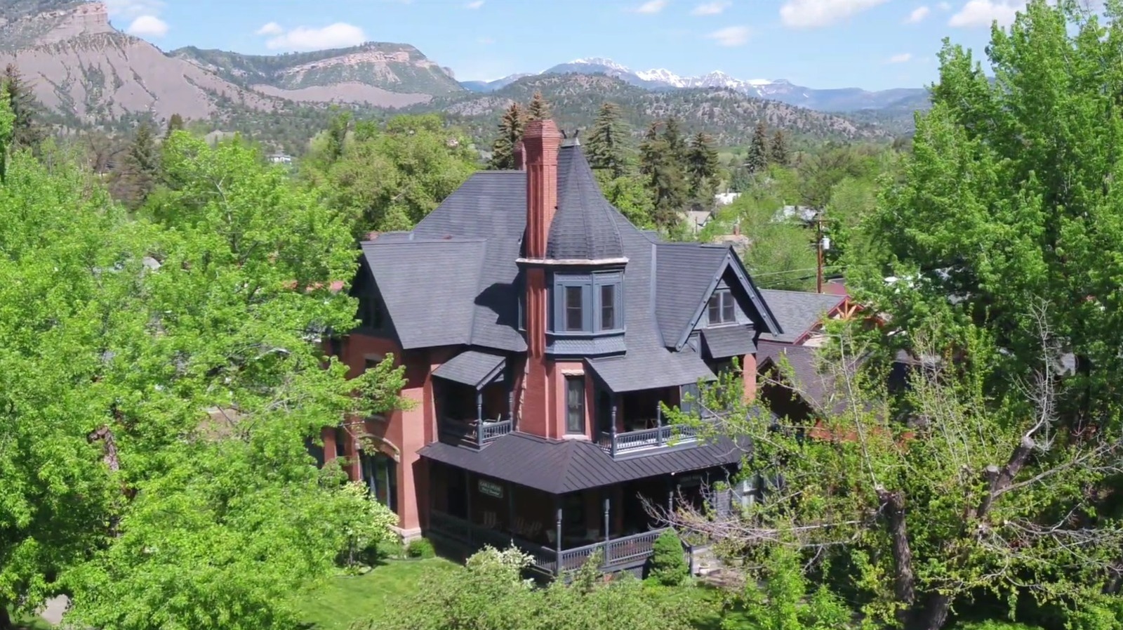 This Victorian Bed And Breakfast On The National Register Of Historic  Places Offers A Unique Stay In Colorado