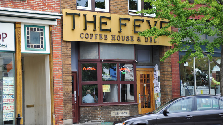 The Feve open for food and drink