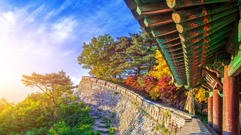 Namhansanseong Fortress in Gwangju