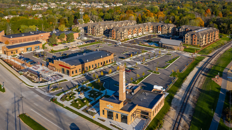 Aerial view of Mequon