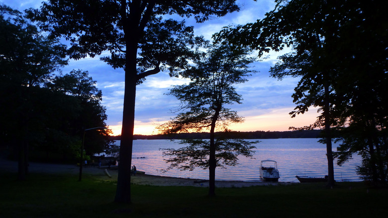Wellesley Island State Park at sunset