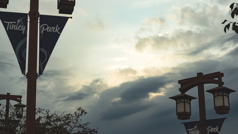 Tinley Park street lights