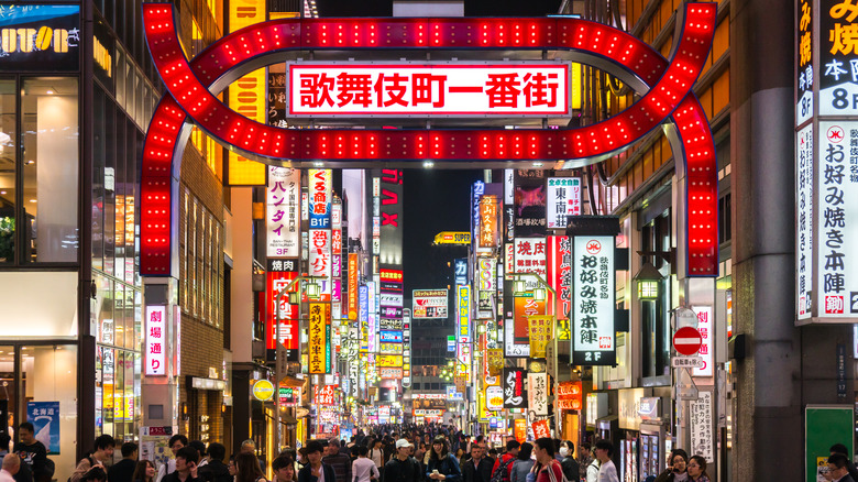 Kabukicho in Shinjuku