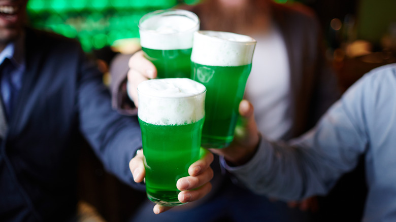 Green beer