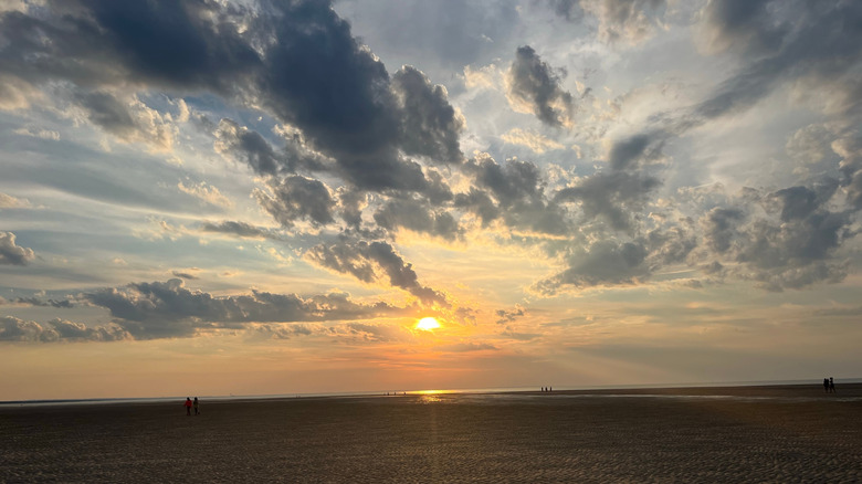 Sunset at Mayflower Beach, Massachusetts