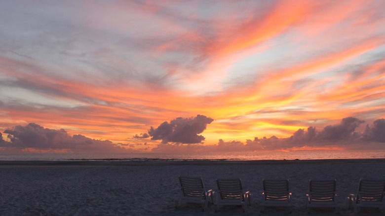 St. Pete Beach sunset in Florida