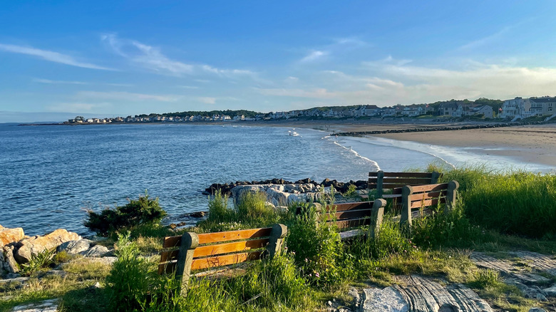 Viewpoint at Wallis Sands Beach, New Hampshire
