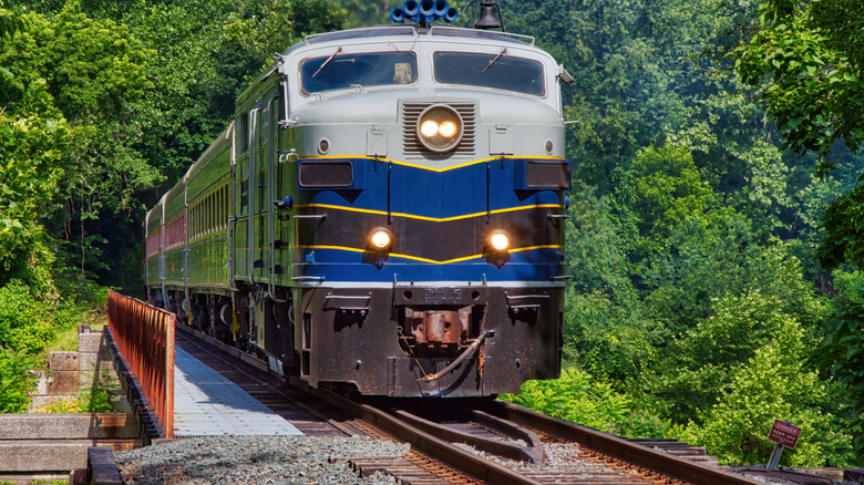 Cuyahoga Valley Scenic Railroad train