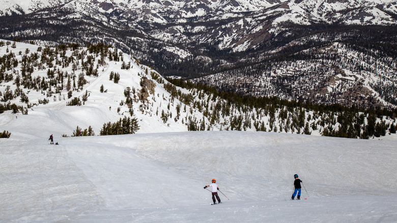 Mammoth Mountain Ski Resort in Southern California