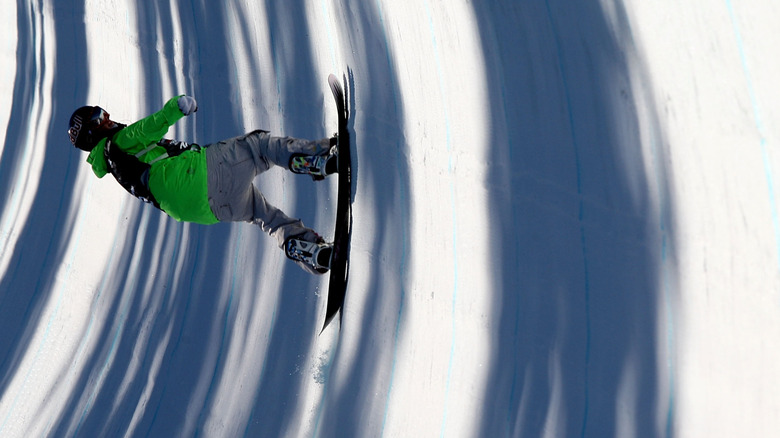 Greg Bretz competes at the Northstar Resort in Truckee.