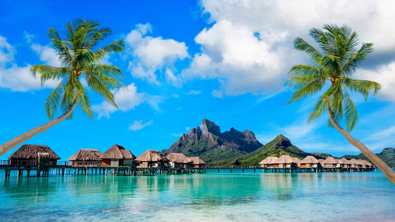 Bora Bora beach