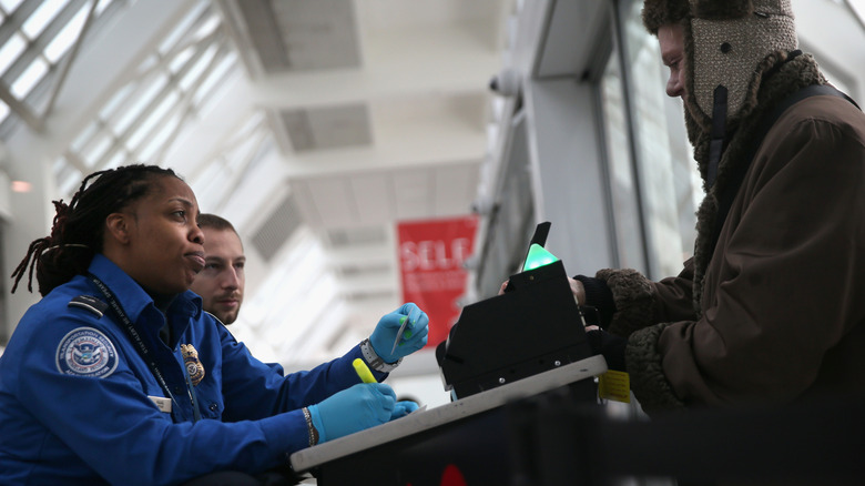 TSA Precheck enrollment office