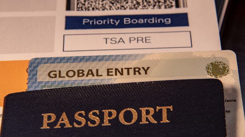 TSA PreCheck on boarding pass