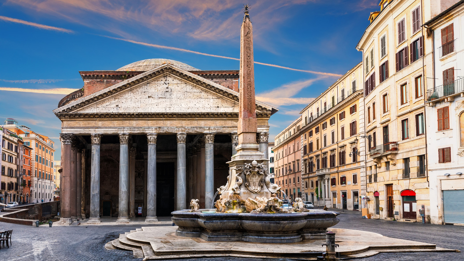 Tourist Fatally Falls From One Of Rome's Most Visited Attractions