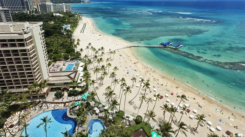 Waikiki resort
