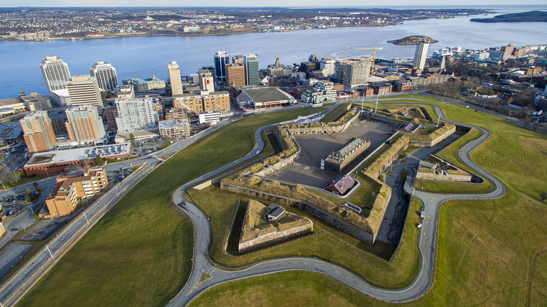 View of Halifax from the Citadel