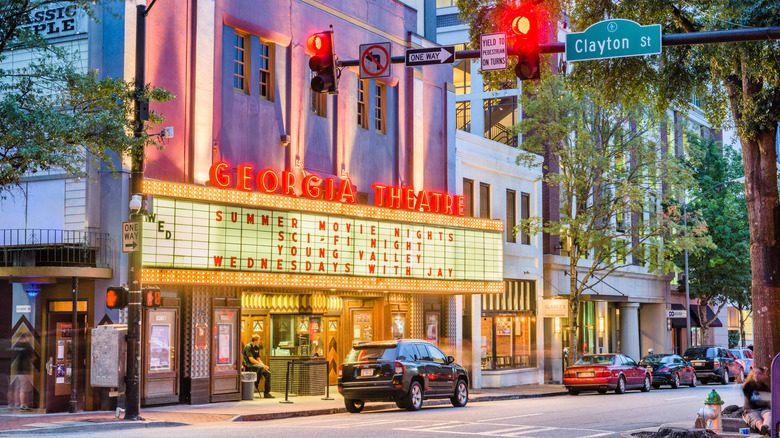 The Georgia Theater, Athens