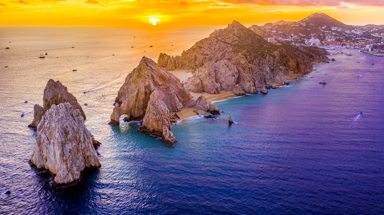 Aerial view of Cabo 