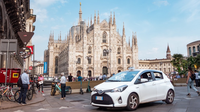 Taxi in Italy