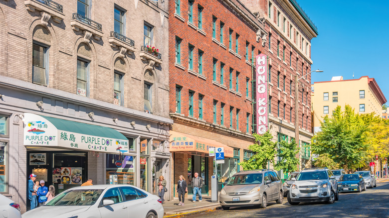 Seattle Chinatown-International District