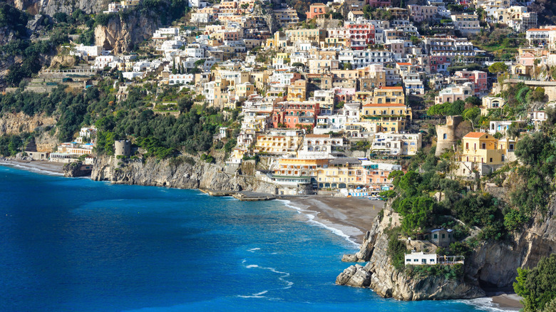 The Amalfi Coast in January