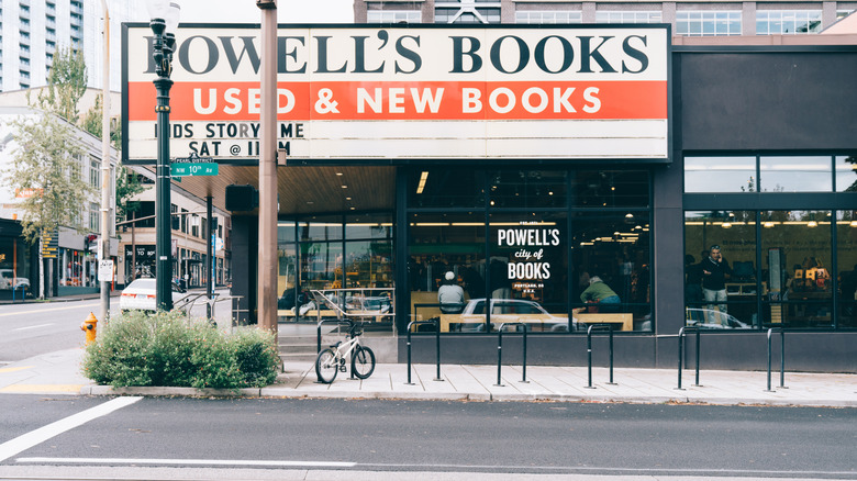 popular book shop located in Portland's Pearl District