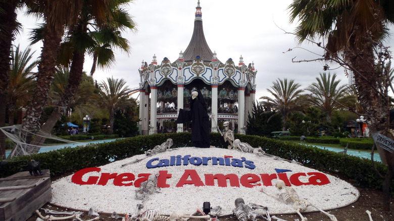 California's Great America theme park