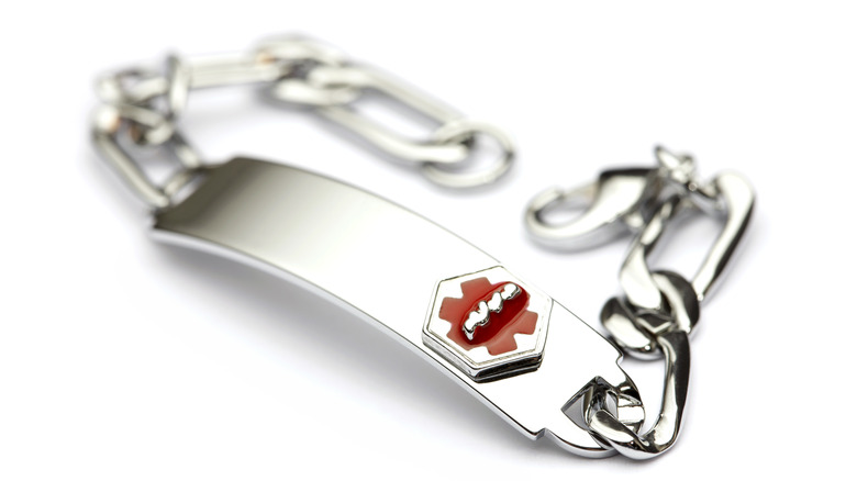 medical bracelet star of life