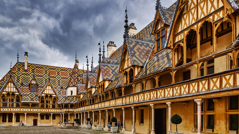 Hotel-Dieu des Hospices de Beaune in France
