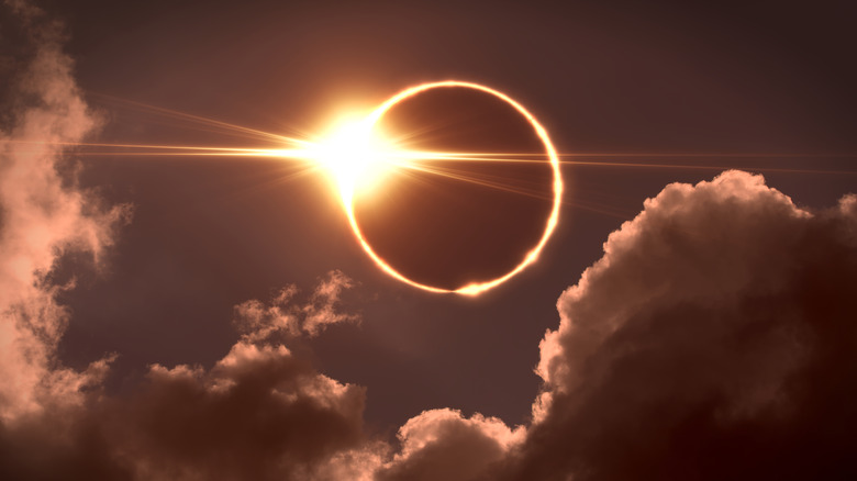 Solar eclipse