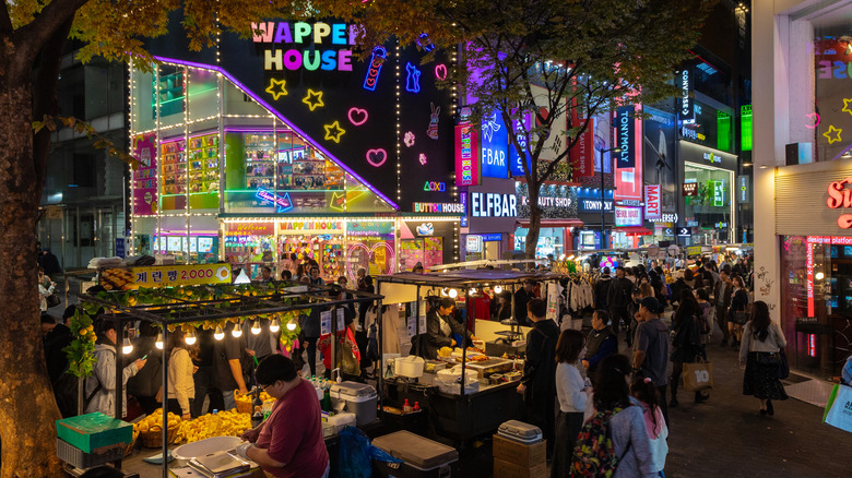 Myeongdong Night Market