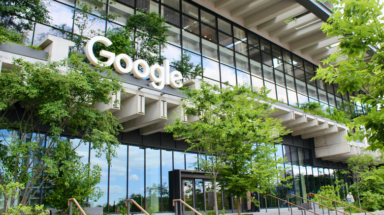 Google headquarters in New York