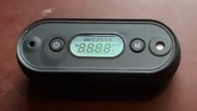 Carbon monoxide detector