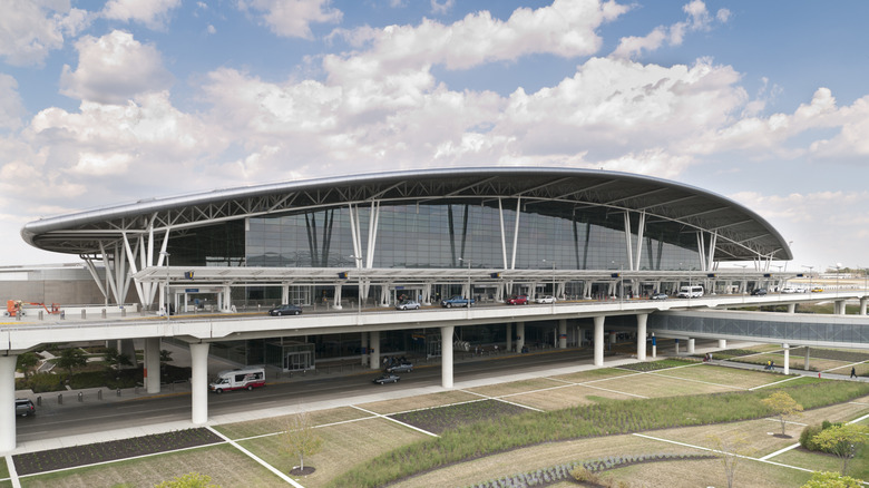 Terminal at Indianapolis International Airport