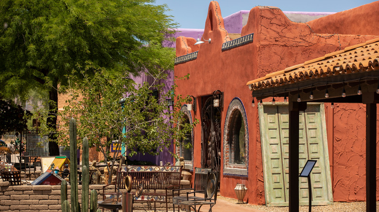 Historic downtown of Tubac, Arizona