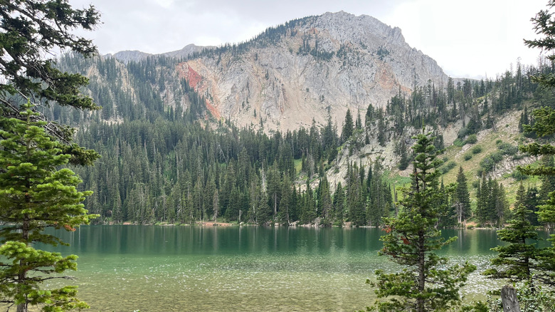 Fairy Lake in Bridger Canyon near Bozeman