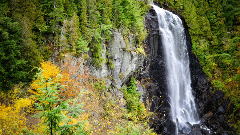 OK Slip Falls, one of the highest waterfalls in the Adirondacks