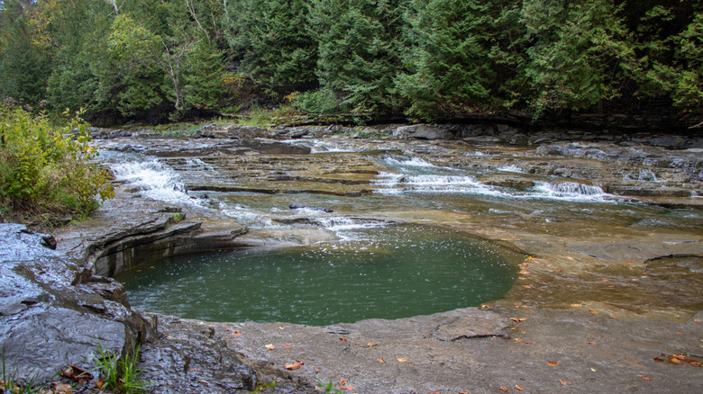 Boiling Pot near Canajoharie, New York