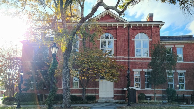Gwinnett Historic Courthouse in Lawrenceville, GA