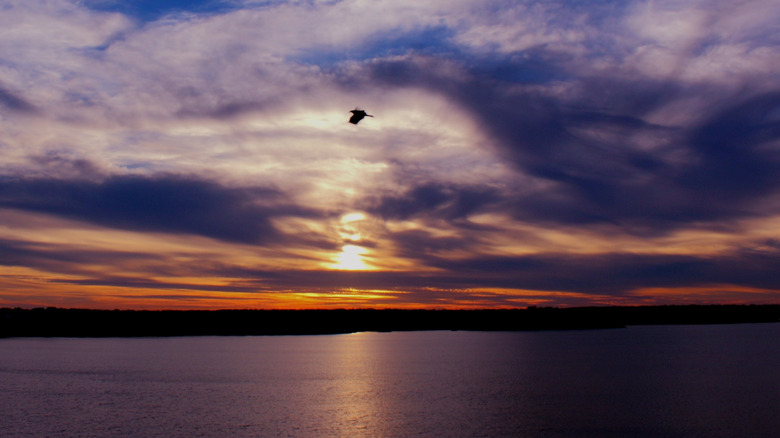 Sunset at Lake Belton