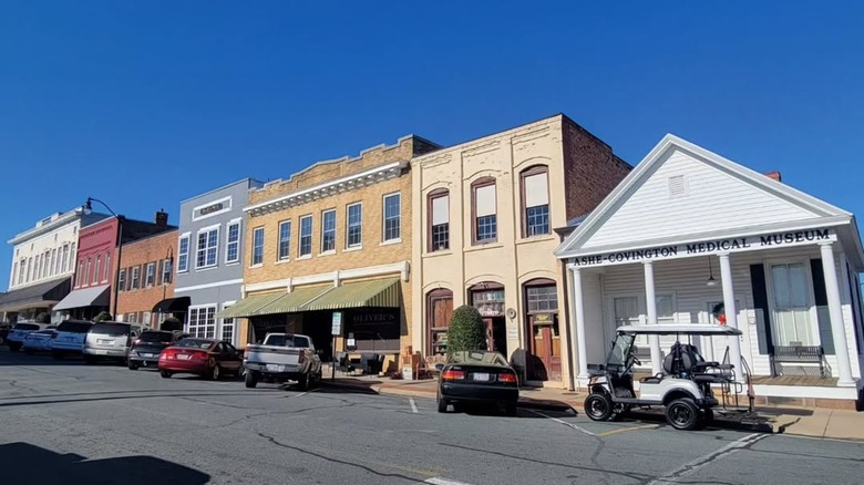Wadesboro Downtown Historic District
