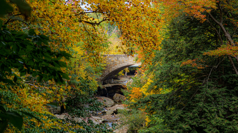 Bridge over Chippewa Creek in Ohio