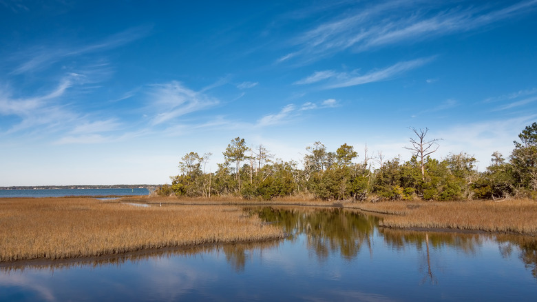 Bogue Sound, Pine Knoll Shores, North Carolina