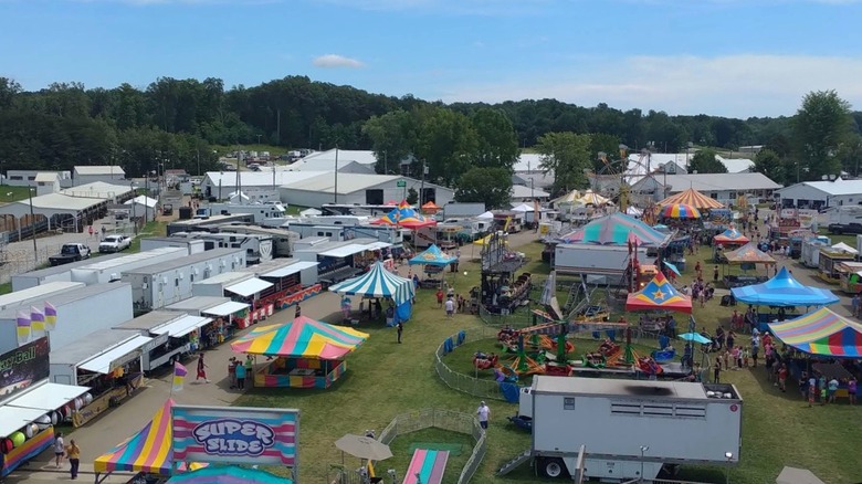 Jackson County Fairgrounds, Brownstown, Indiana