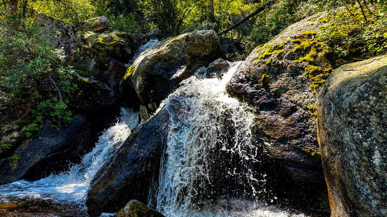 Catamount Falls in Colorado