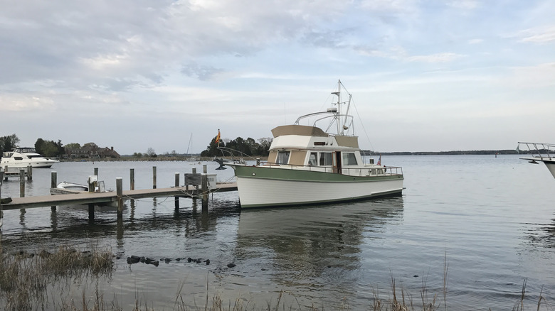 Boats are not hard to find on the Eastern Shore of Maryland