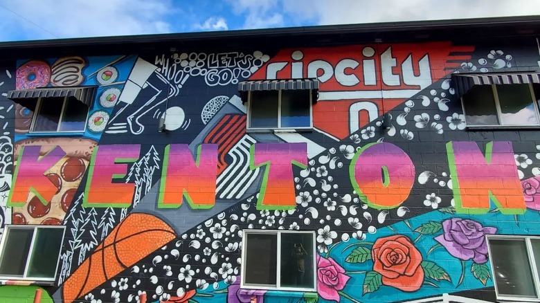 street art in Kenton