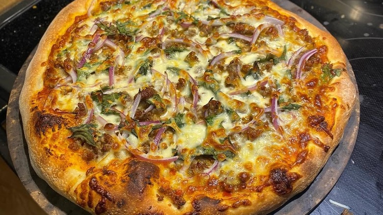 pizza from Fino in Kenton